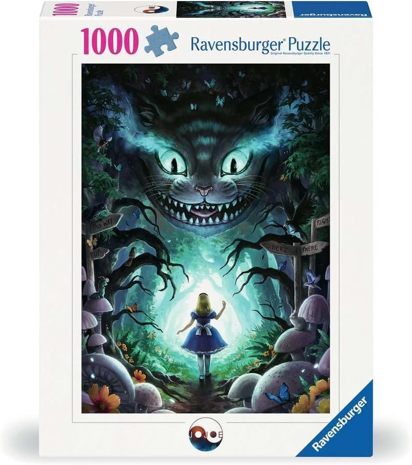 Ravensburger Adventure with Alice, 1000 Piece Puzzle - Imported
