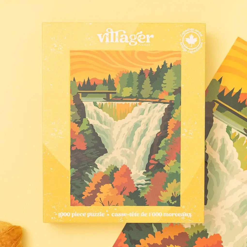 Villager Autumn Cascade, 1000-Piece Puzzle