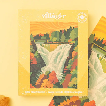 Villager Autumn Cascade, 1000-Piece Puzzle