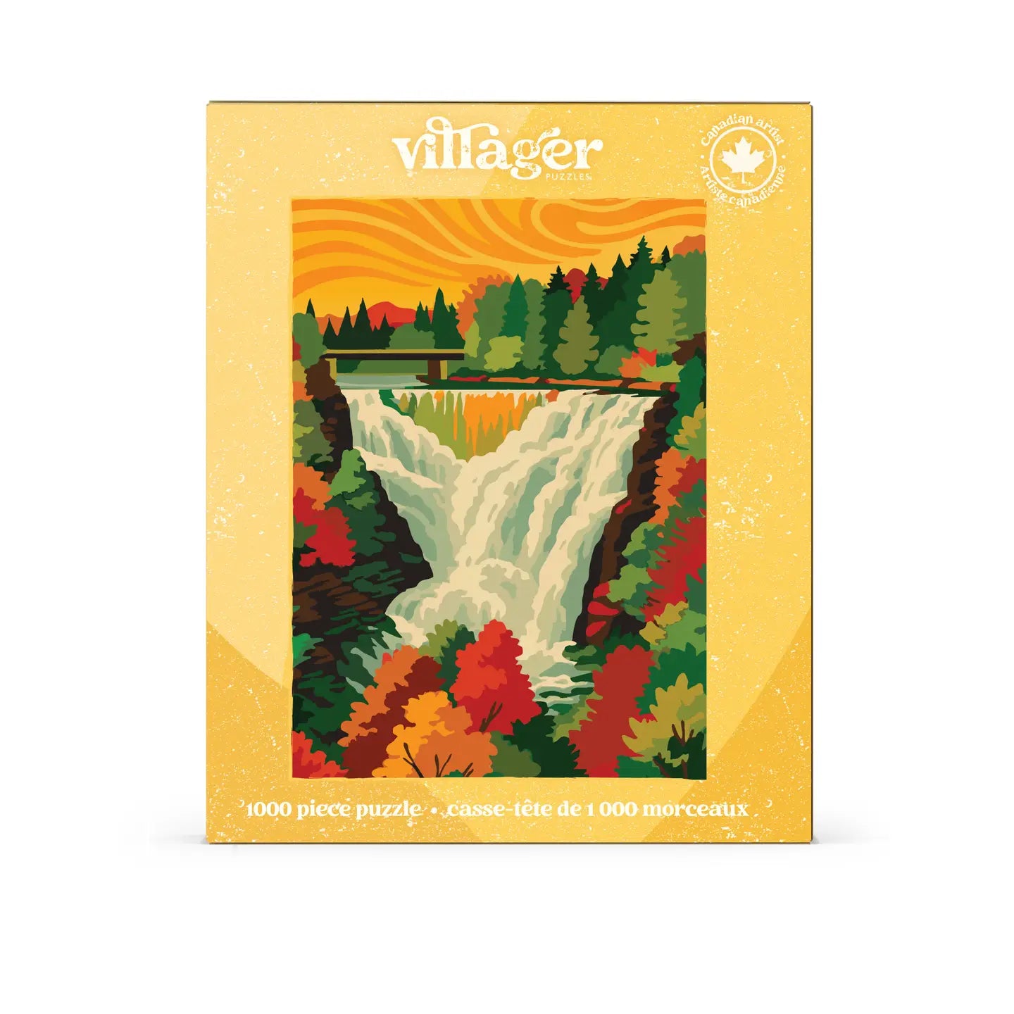 Villager Autumn Cascade, 1000-Piece Puzzle