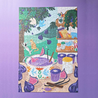 Pièce rapportée Jam from My Garden, 500 Piece Puzzle