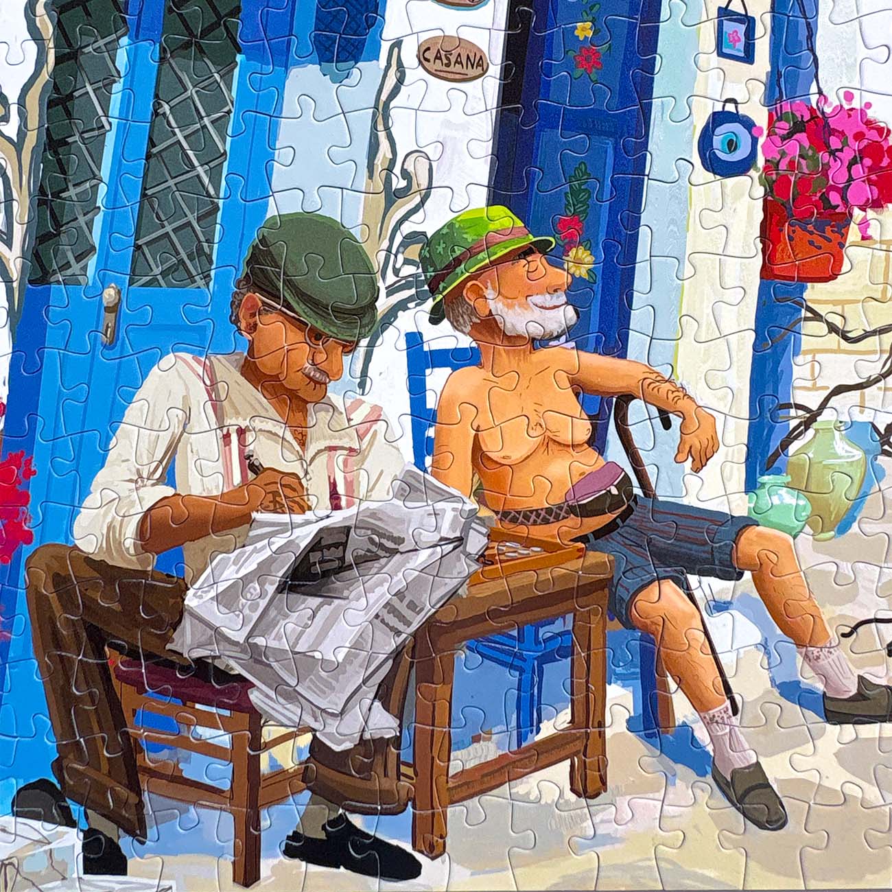Sto Puzzle Santorini, 1000 Piece Puzzle