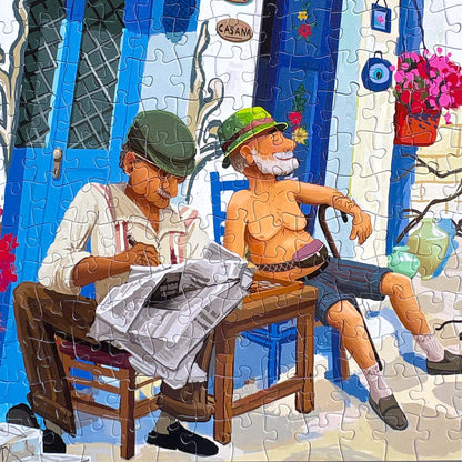 Sto Puzzle Santorini, 1000 Piece Puzzle