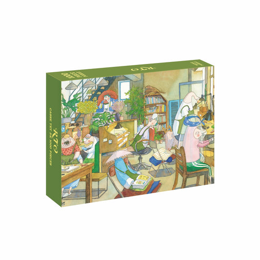 WEVE RTO, 1000 Piece Puzzle