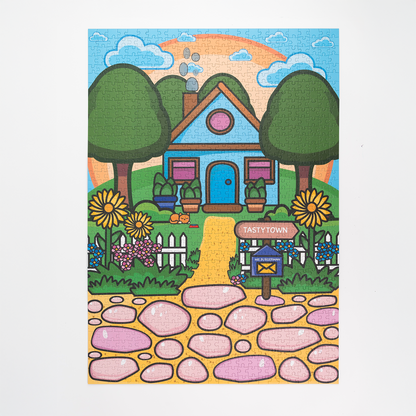 Sunshine Puzzles Home Sweet Home, 1000 Piece Puzzle