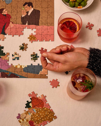 Ordinary Habit Let’s Get Together, 500 Piece Puzzle