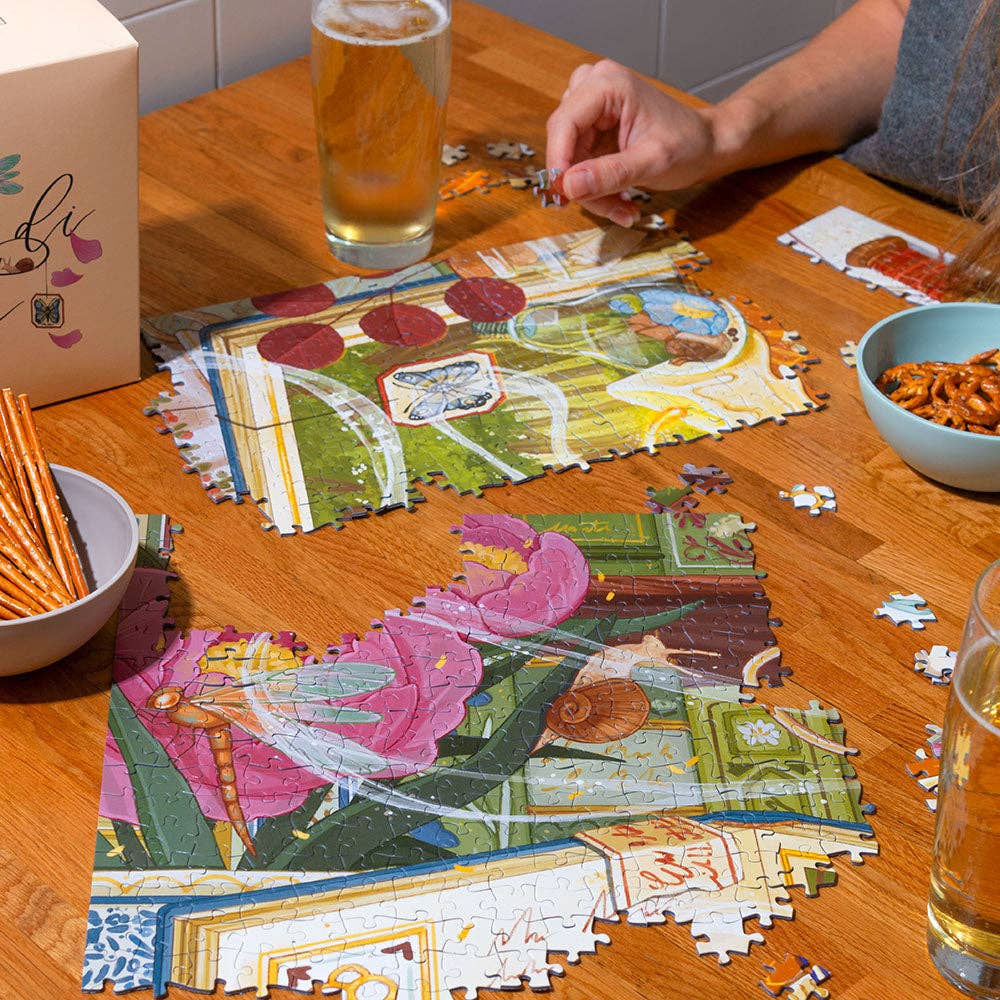 Sto Puzzle Paper Dream, 1000 Piece Puzzle