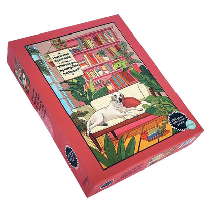 ellembee I Love it When My Pet Sighs, 1000 Piece Puzzle