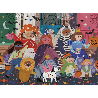 Puzzlefolk This is Halloween!, 1000 Piece Puzzle