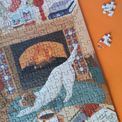 Pièce Rapportée Waiting for Christmas, 500 Piece Puzzle