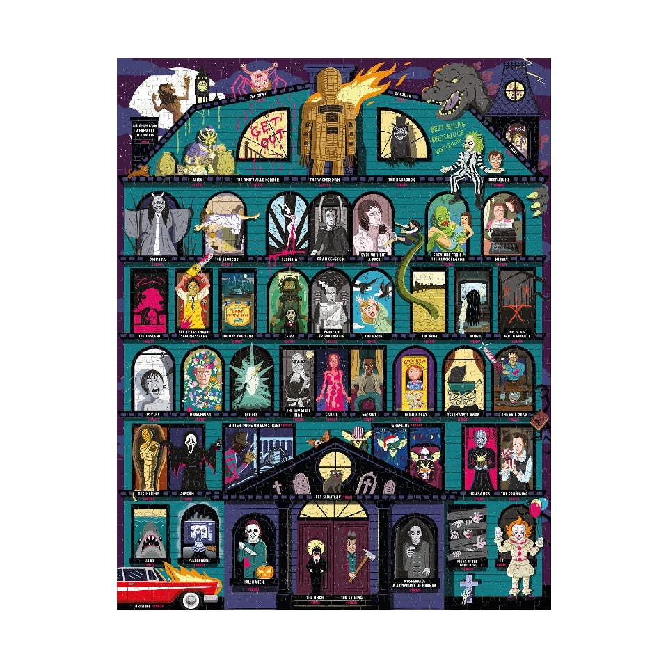 Ridley's Games, 50 Must-Watch Scary Movies Bucket List, 1000 Piece Puzzle