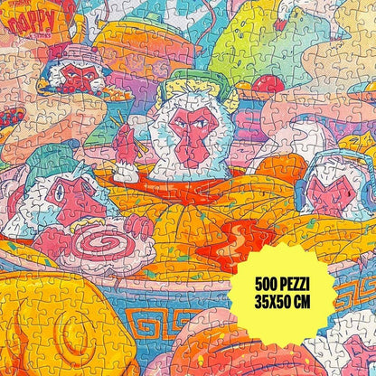 Sto Puzzle Ramen at Jigokudani 500 Piece Puzzle