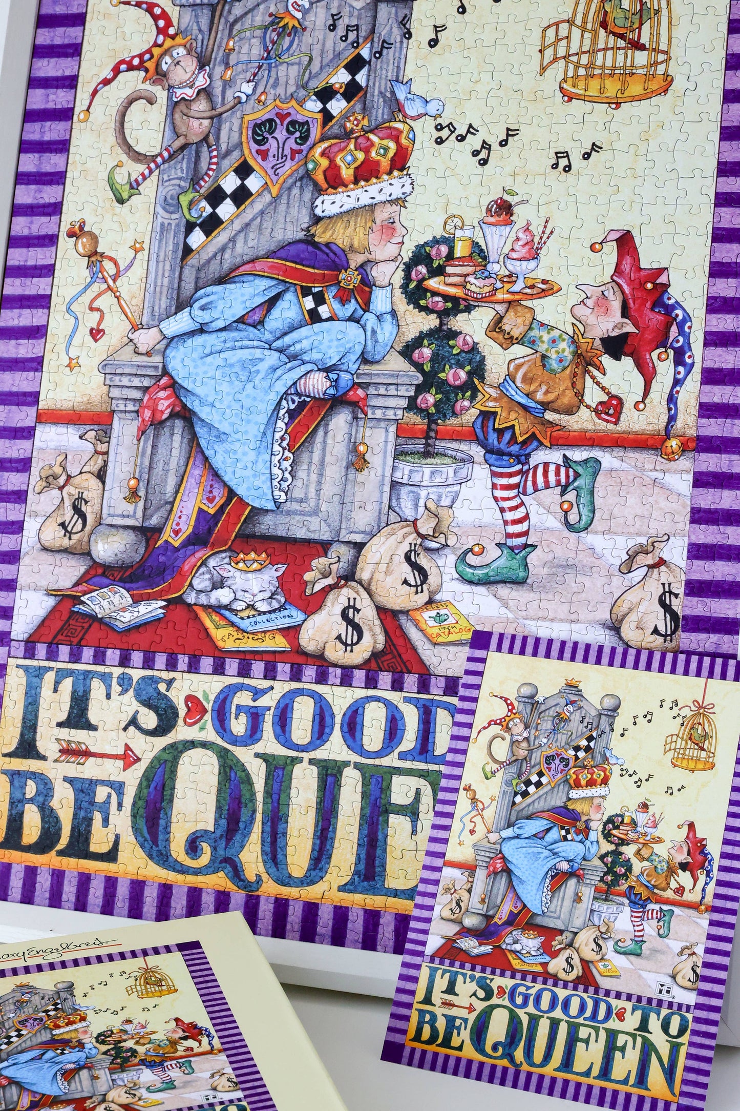 WEVE It's Good to be Queen, 1000 Piece Puzzle