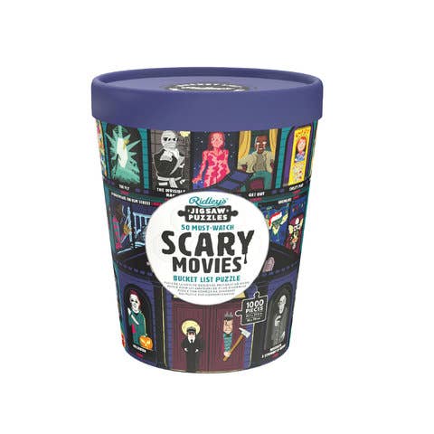 Ridley's Games, 50 Must-Watch Scary Movies Bucket List, 1000 Piece Puzzle