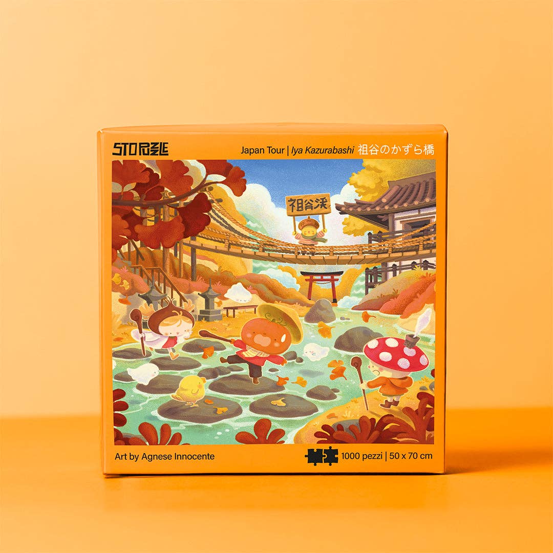 Sto Puzzle Iya Kazurabashi, 1000 Piece Puzzle