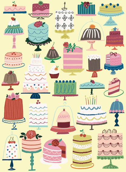 Puzzlefolk Piece of Cake, 500 Piece Puzzle