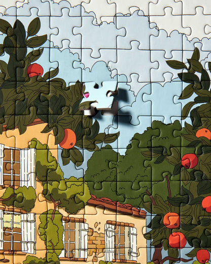 Ordinary Habit A Good Year, 500 Piece Puzzle