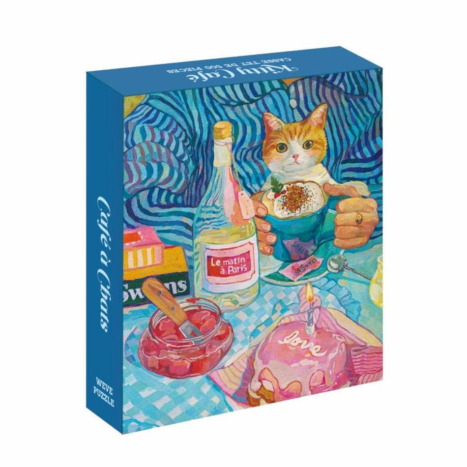 WEVE Kitty Café, 500 Piece Puzzle