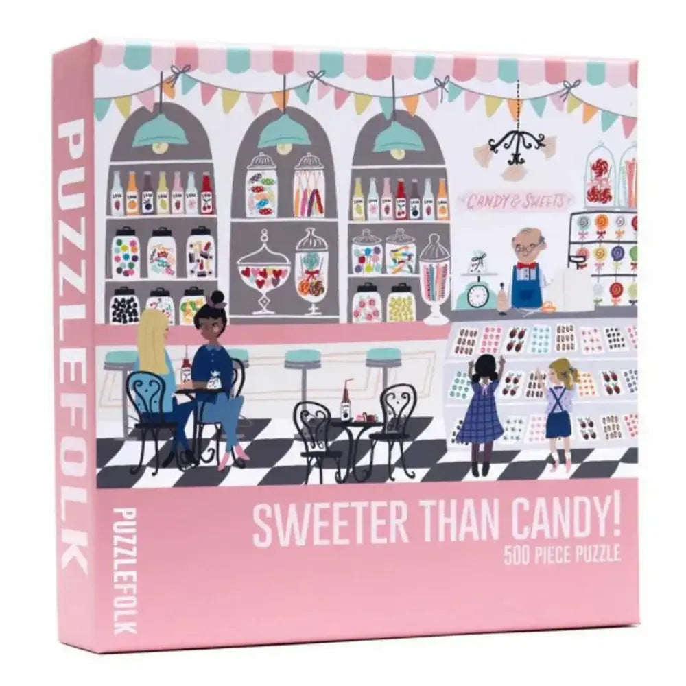 Puzzlefolk Sweeter Than Candy!, 500 Piece Puzzle