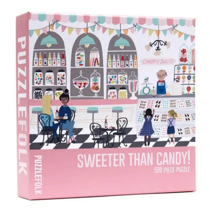 Puzzlefolk Sweeter Than Candy!, 500 Piece Puzzle