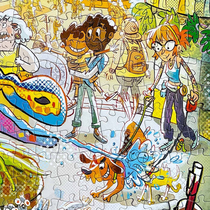 Sto Puzzle Barcelona, 500 Piece Puzzle
