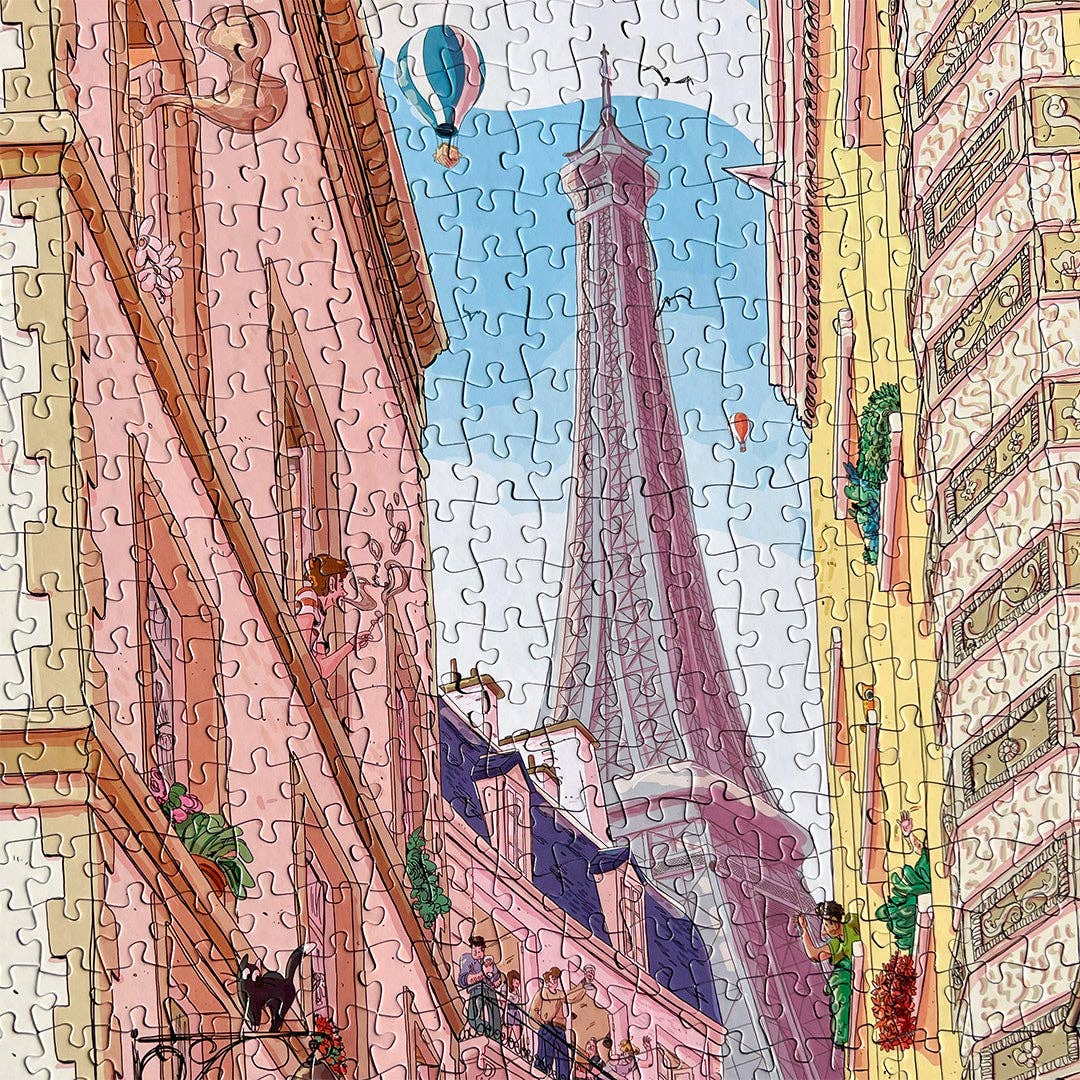 Sto Puzzle Paris, 1000 Piece Puzzle