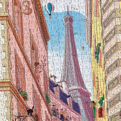 Sto Puzzle Paris, 1000 Piece Puzzle