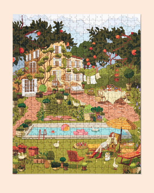 Ordinary Habit A Good Year, 500 Piece Puzzle