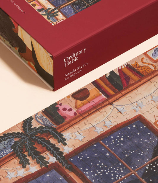 Ordinary Habit The Wolf and I, 500 Pieces