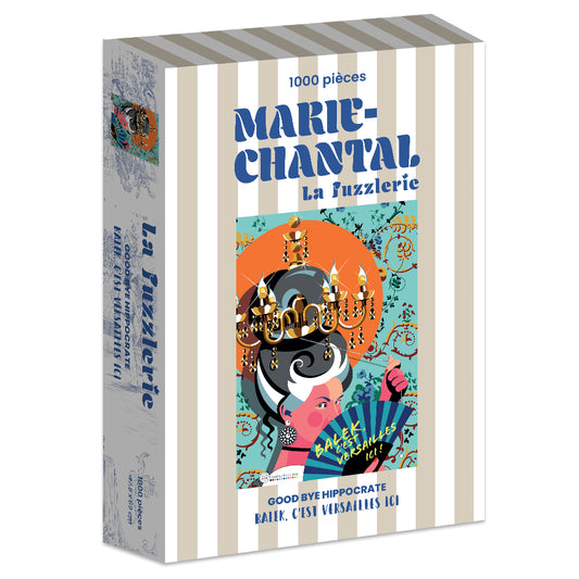 Marie-Chantal Balek, c'est Versailles ici, 1000 Pieces