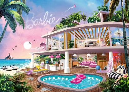 Ravensburger Barbie: Meet Me In Malibu, 1000 Piece Puzzle - Imported