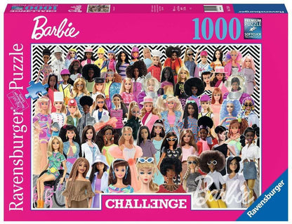 Ravensburger Challenge: Barbie, 1000 Piece Puzzle - Imported