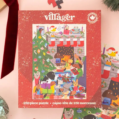 Villager Merry Barkmas, 250 Piece Puzzle