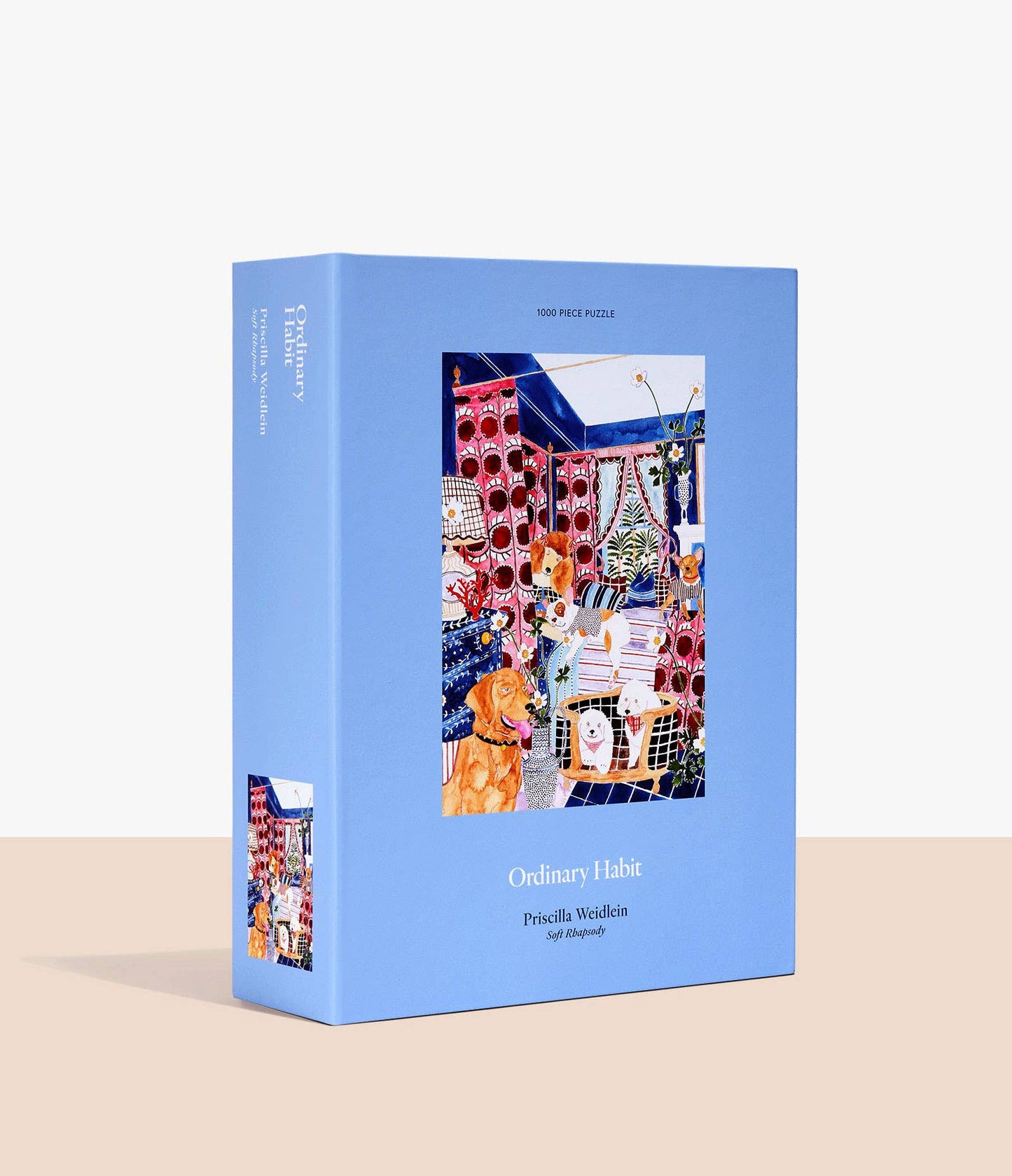 Ordinary Habit Soft Rhapsody, 1000 Piece Puzzle