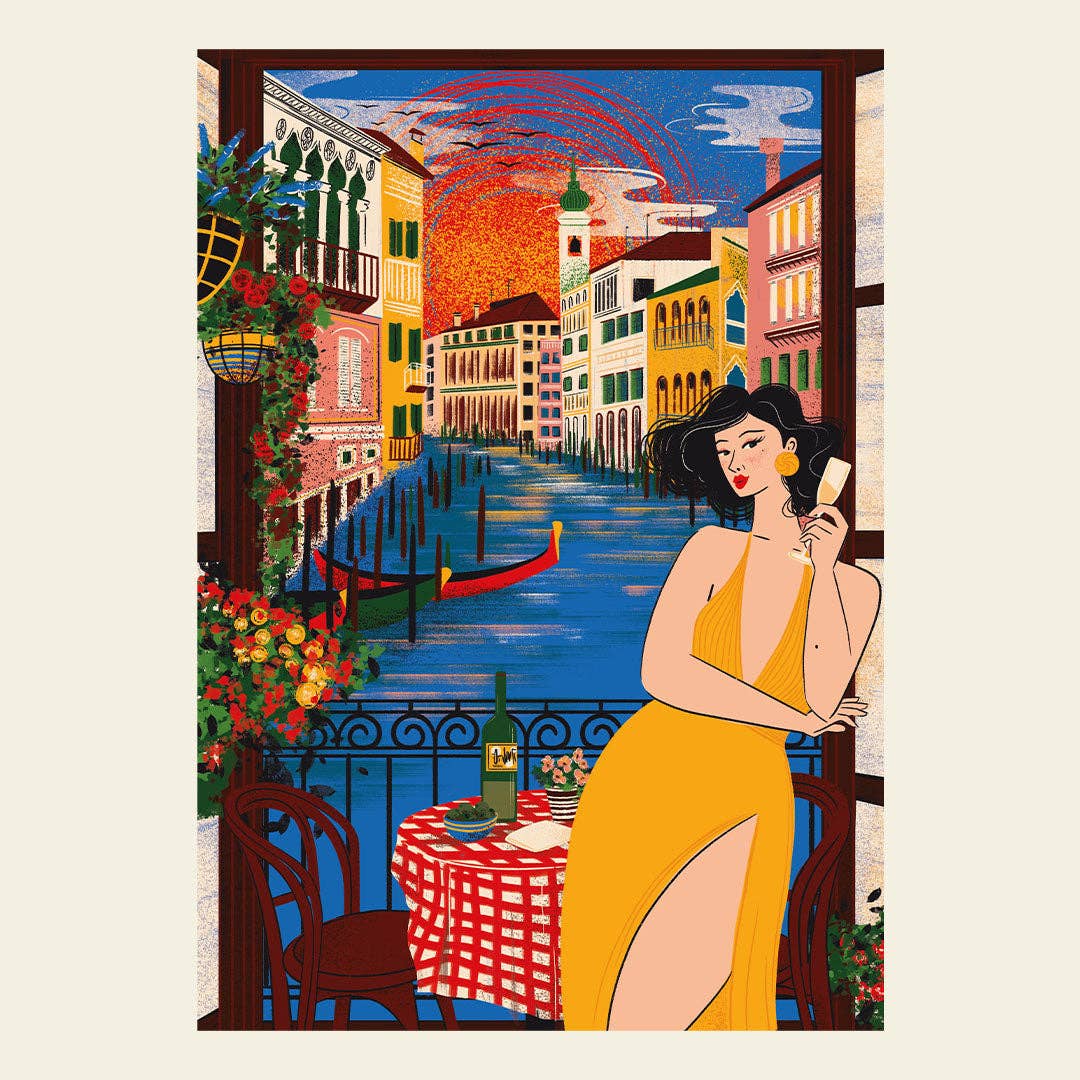 Sto Puzzle Meeting at the Grand Canal, 500 Piece Puzzle