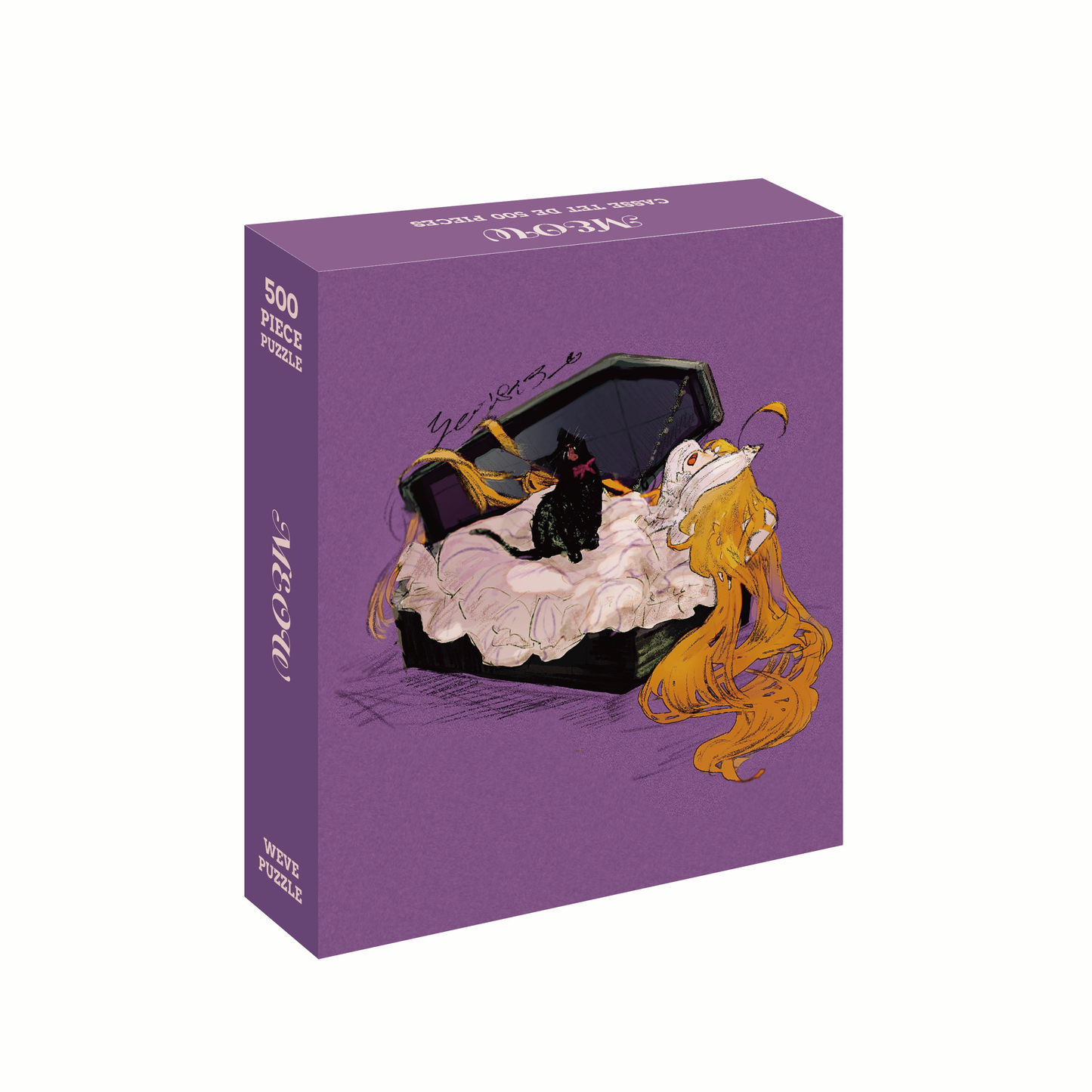 WEVE Meow, 500 Piece Puzzle