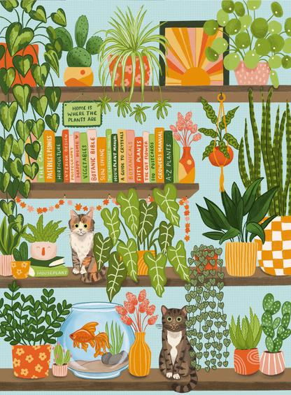 Puzzlefolk That Plant Life!, 1000 Piece Puzzle