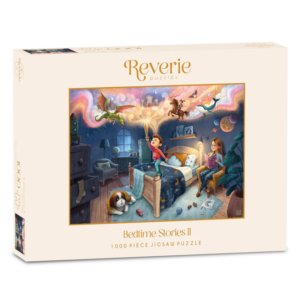 Reverie Bedtime Stories II, 1000 Piece Puzzle