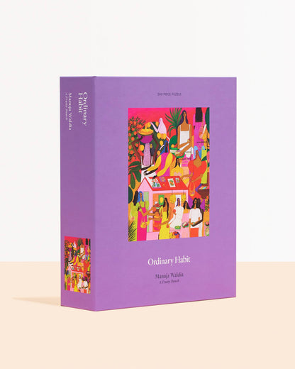 Ordinary Habit A Fruity Bunch, 500 Piece Puzzle