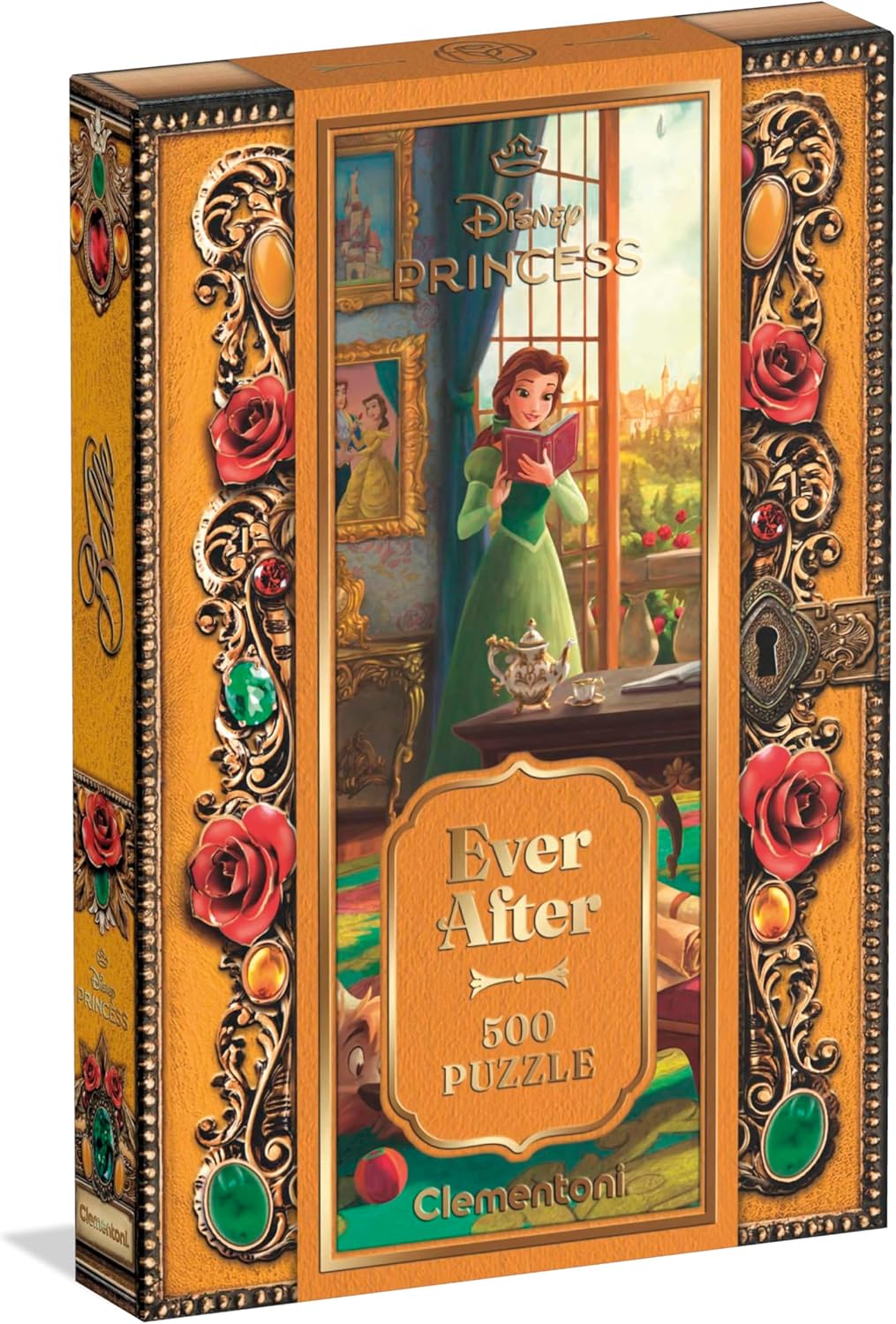 Clementoni Disney Ever After Collection: Belle, 500 Piece Puzzle - Imported