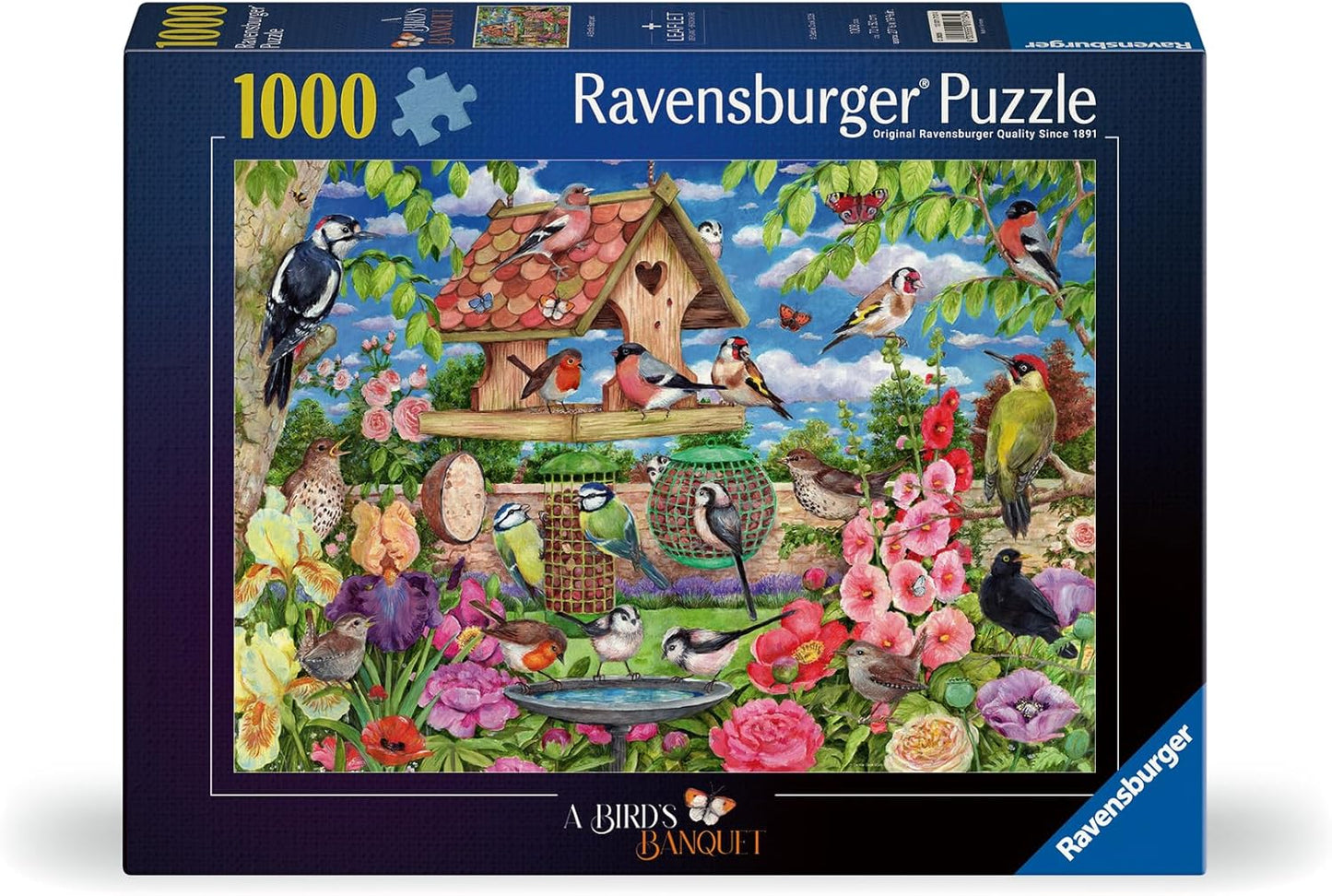 Ravensburger Un festin d'oiseaux, 1000 pièces