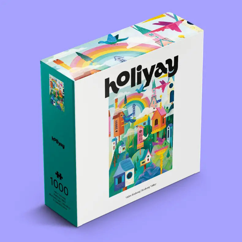 holiyay Birdsong Valley, 1000 Piece Puzzle