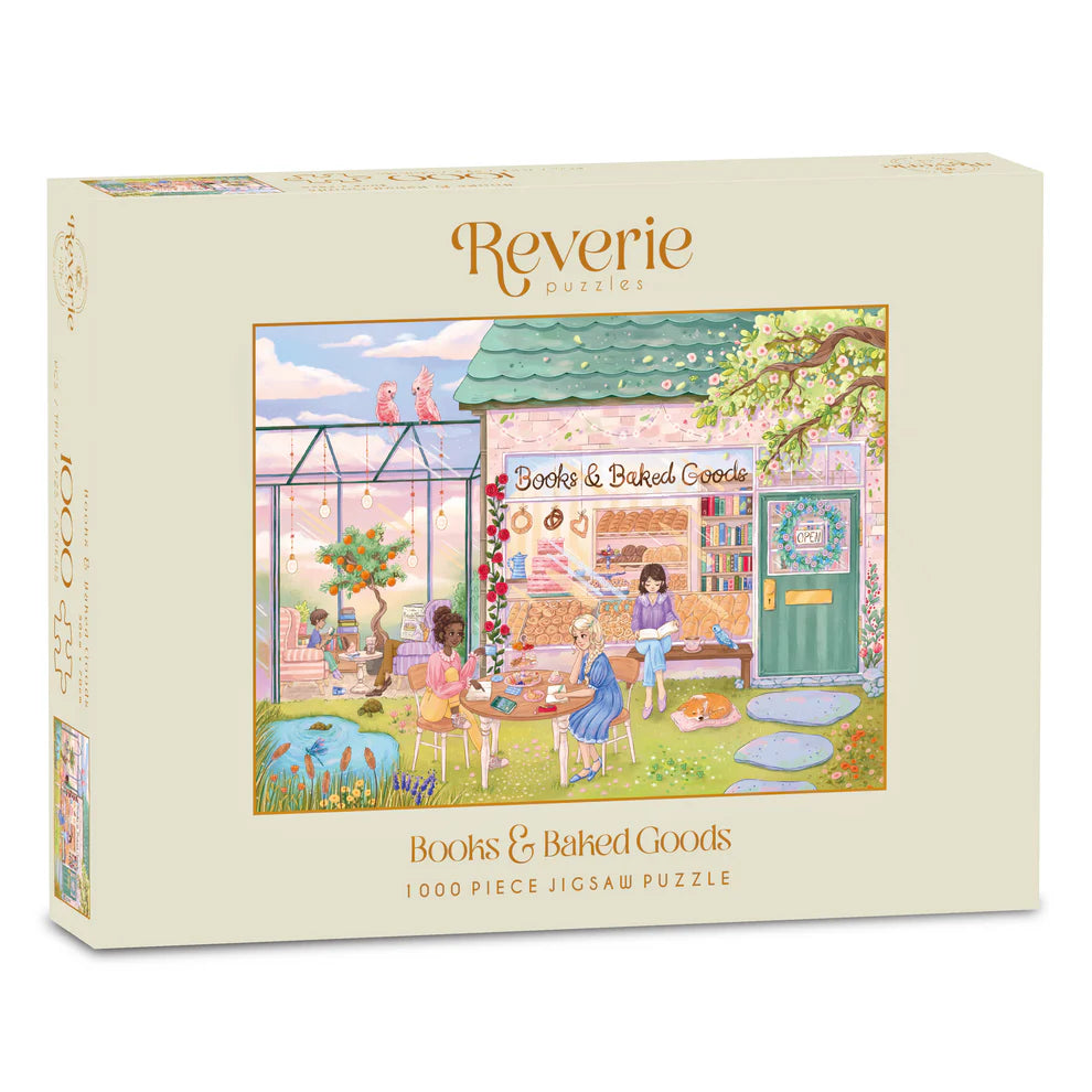 Reverie Books & Baked Goods, 1000 Piece Puzzle