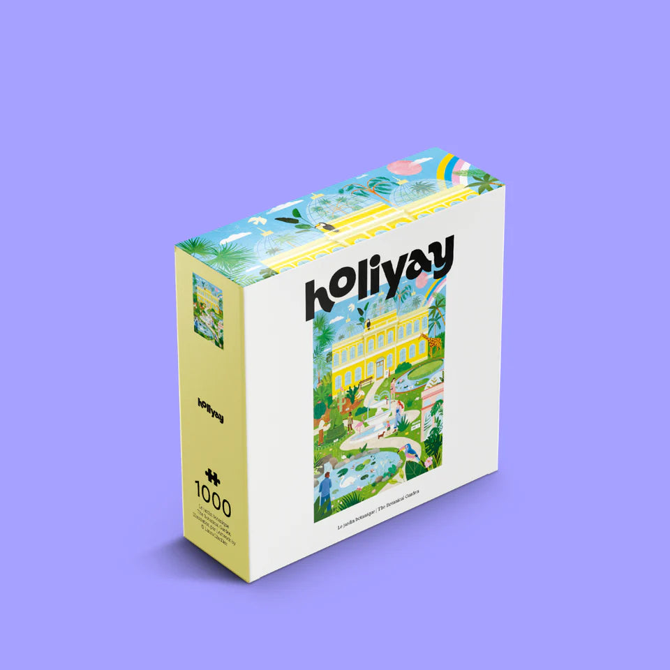 holiyay Botanical Garden, 1000 Piece Puzzle