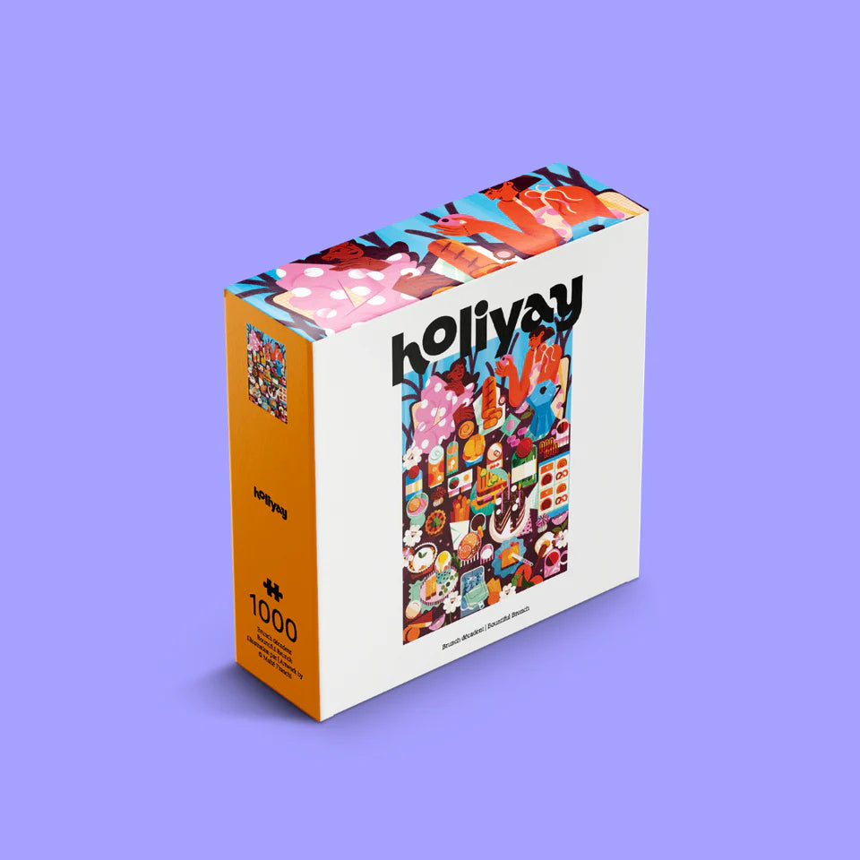 holiyay Bountiful Brunch, 1000 Piece Puzzle
