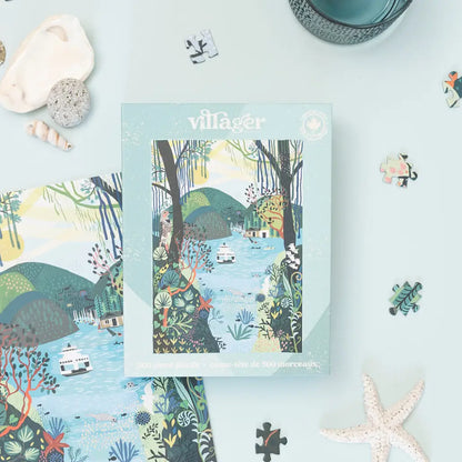 Villager Bowen Island, 500-Piece Puzzle