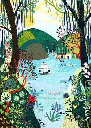 Villager Bowen Island, 500-Piece Puzzle
