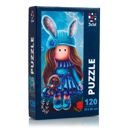 De.Tail Pretty Doll in the Moonlight, 120 Piece Puzzle - Imported