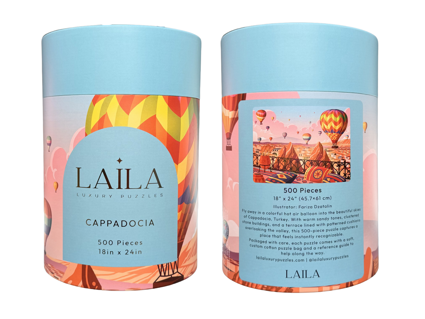 Laila Luxury Puzzles Cappadocia, 500 Piece Puzzle