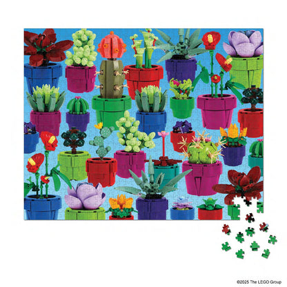 LEGO Tiny Garden, 1000 Piece Puzzle